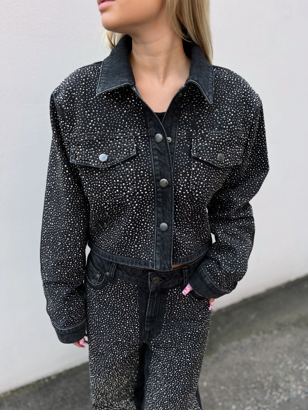 Nadiva Jacket - Dark Grey Washed - Image 1