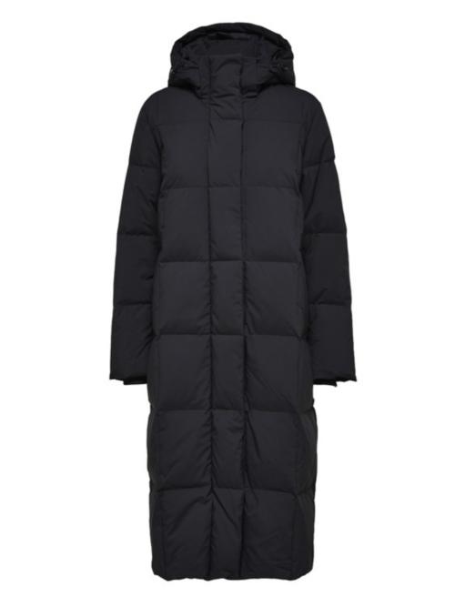 Nita Redown Coat - Black 