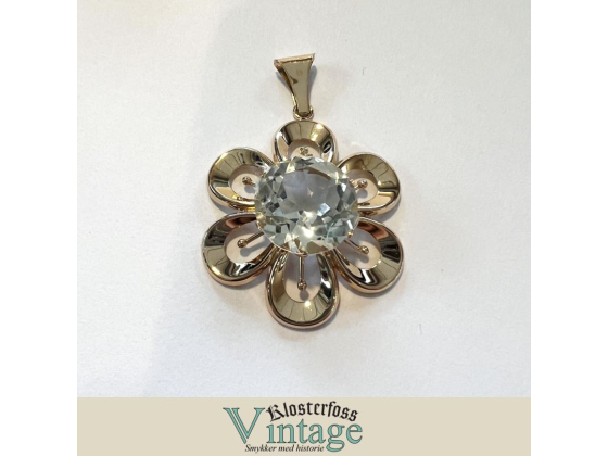 Klosterfoss Vintage - Blomste anheng