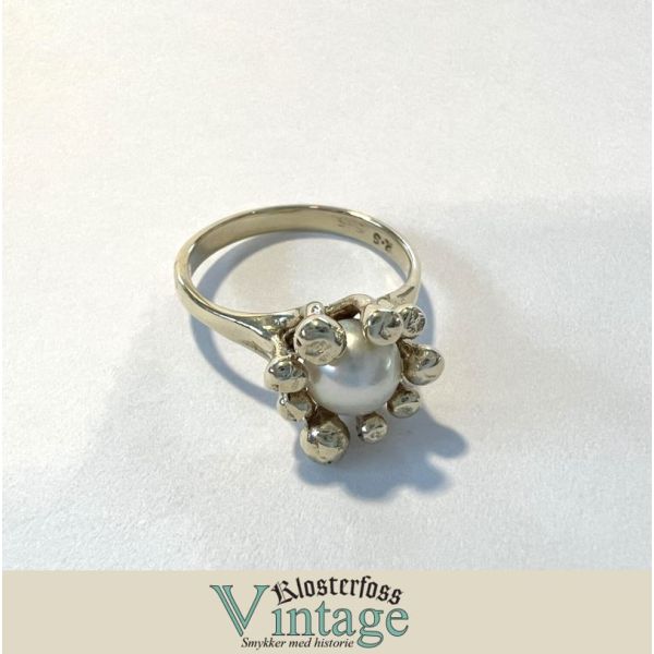 Klosterfoss Vintage - Perle ring