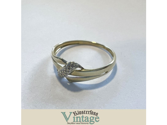 Klosterfoss Vintage - Perle ring
