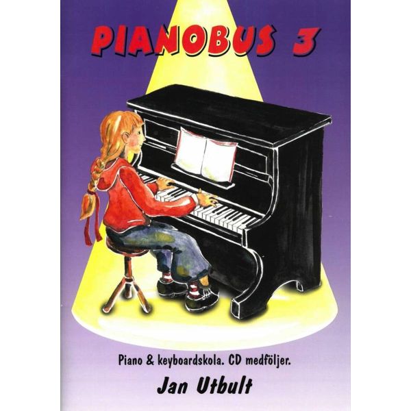 PIANOBUS 3 m/CD