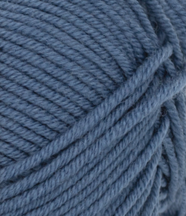 Merinoull 6052 Jeansblå - Sandnes Garn - Image 2