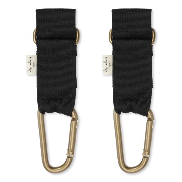 KONGES SLØJD - STROLLER STRAP BLACK