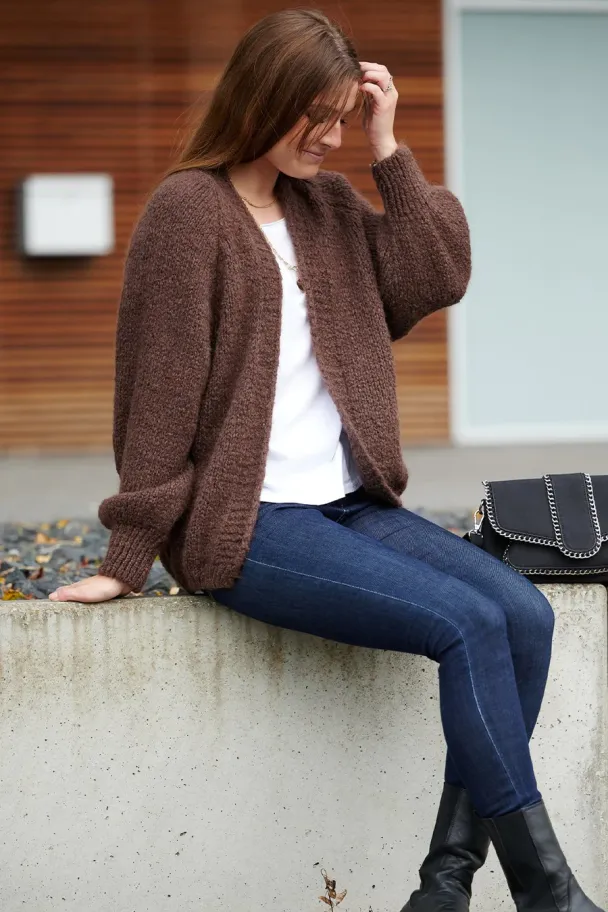 NOELLA Fora Knit Cardigan - Image 3