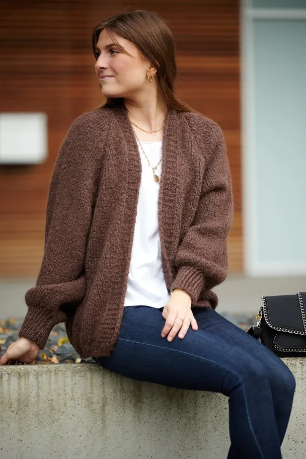 NOELLA Fora Knit Cardigan - Image 1