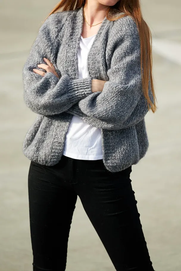 NOELLA Fora Knit Cardigan - Image 1