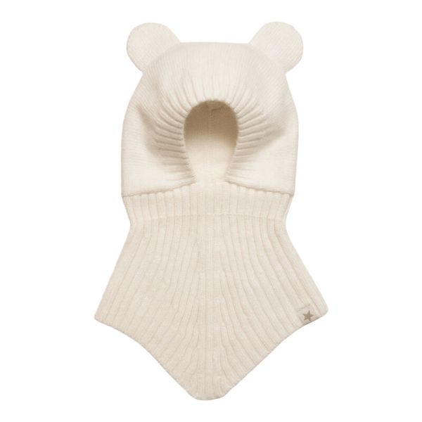 HUTTELIHUT - SOFTY BALACLACA OFF-WHITE