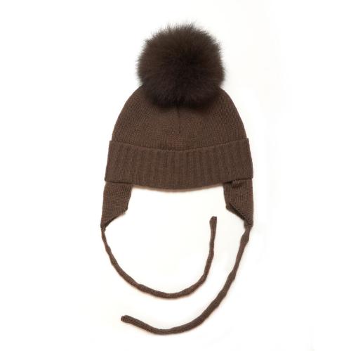 HUTTEliHUT | Chullo Hut Wool - Brown