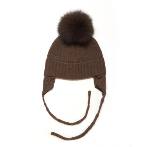 HUTTELIHUT - CHULLO HAT BROWN 