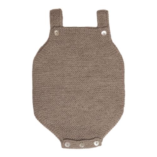 HUTTEliHUT | Romper Alpaca Wool Knit - Nougat