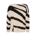 Frigga Zebra Pullover