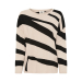 Frigga Zebra Pullover