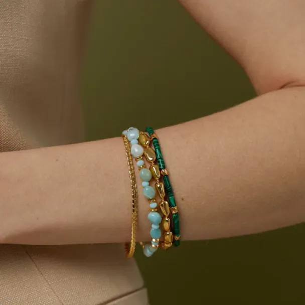 ORELIA Skinny Flat Bracelet - Image 2