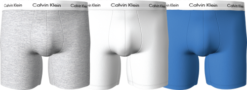 Calvin Klein Boxer Brief Cotton Stretch