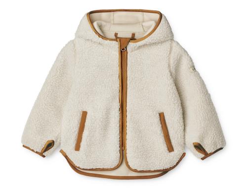 LIEWOOD - MARA JACKET WITH EARS SANDY/GOLDEN CARAMEL