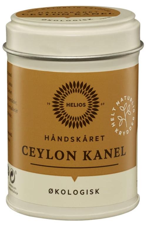 Ceylon Kanel Økologisk 18g Helios