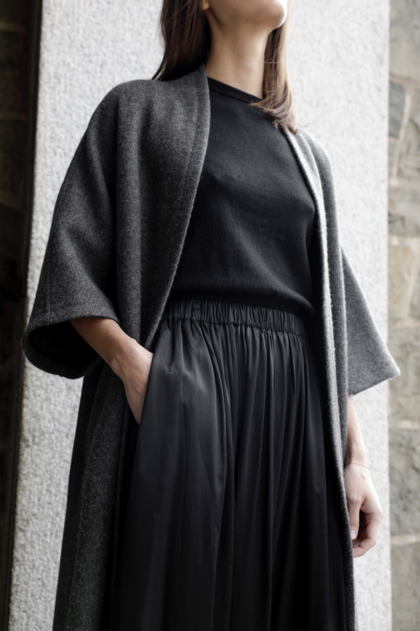 RUBY LAMBSWOOL COAT - Image 2