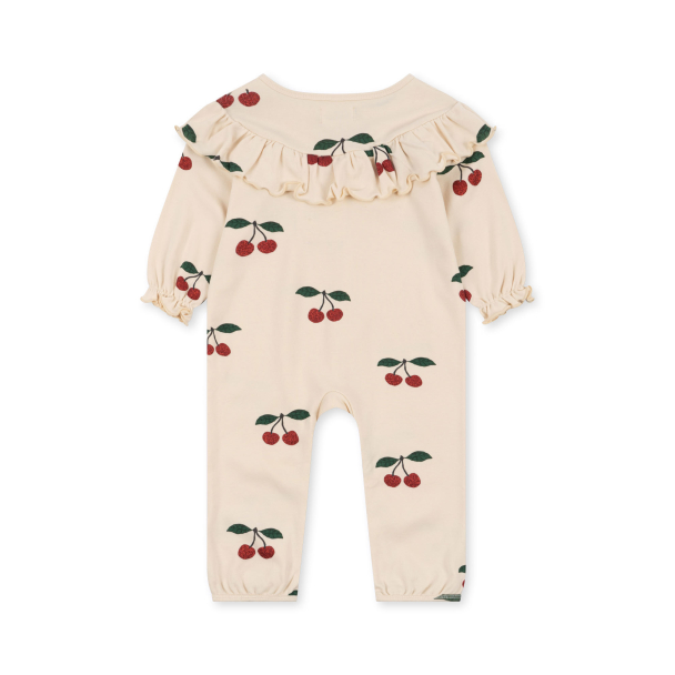 KONGES SLØJD - MALLI GLITTER ROMPER MA GRANDE CERISE - Image 2