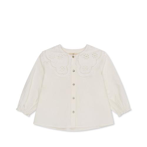 Konges Sløjd | Rilo Collar Shirt - Optic White