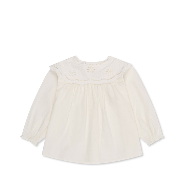 Konges Sløjd | Rilo Collar Shirt - Optic White - Image 2