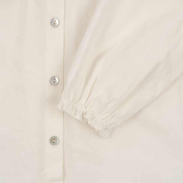 Konges Sløjd | Rilo Collar Shirt - Optic White - Image 3
