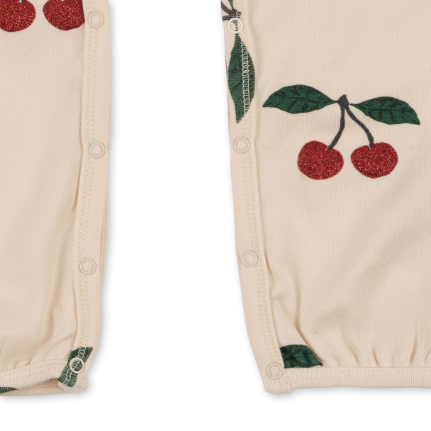 KONGES SLØJD - MALLI GLITTER ROMPER MA GRANDE CERISE - Image 3