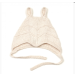 Rabbit Bonnet Ears Alpaca Wool, Off-white - Huttelihut
