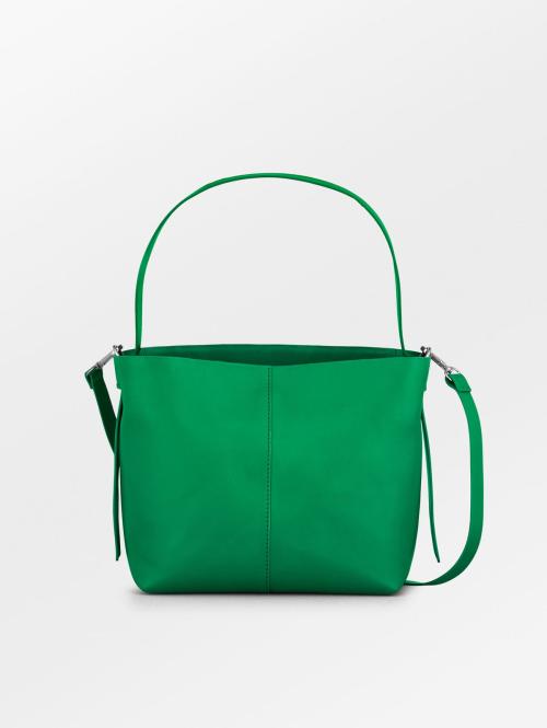 Nappa Fraya Small Bag - Amazon Green