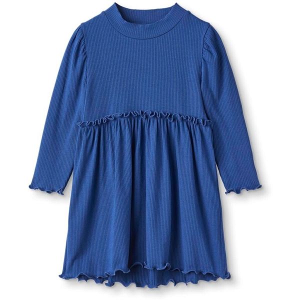 Kenna Dress, Mazerine Blue - Fliink