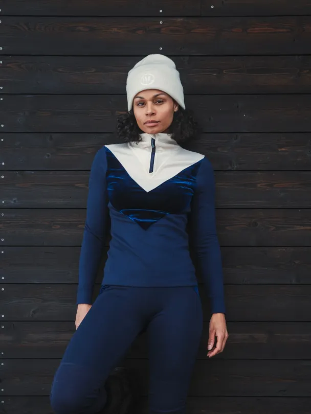 WOOLLAND Juvass Velour ZipUp - Image 7