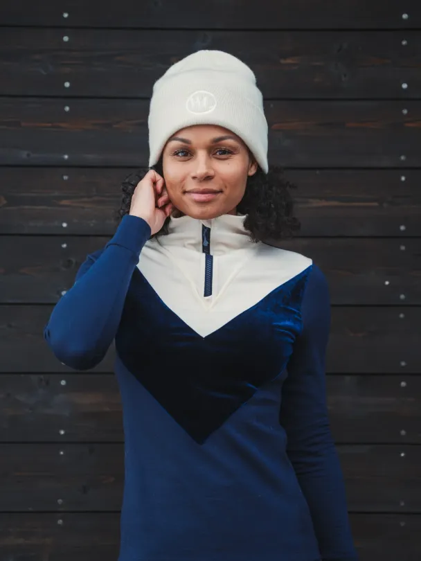 WOOLLAND Juvass Velour ZipUp - Image 1