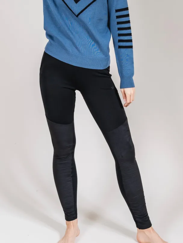 WOOLLAND Harahorn Suede Longs - Image 1