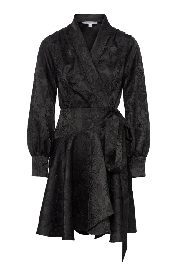 Iza Mini Dress - Black - Image 2