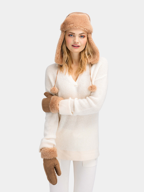 WOOLLAND Solveggen Mitten - Image 2