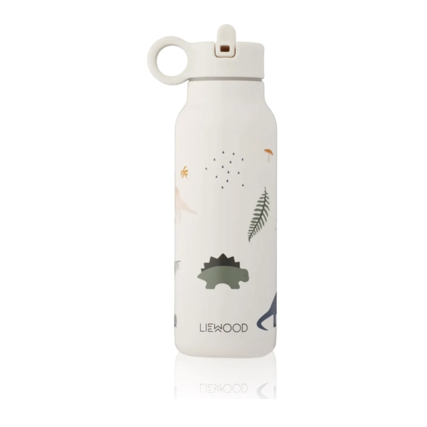 Liewood Falk Water bottle - Dino mix 350ml