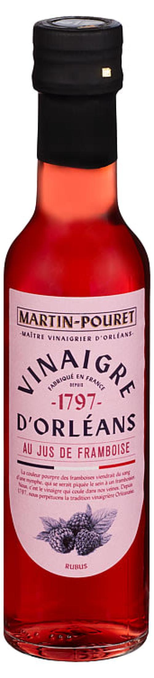 Bringebæreddik 250ml Martin Pouret