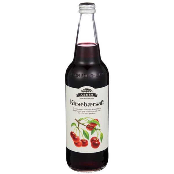 Kirsebærsaft 0,7L Askim
