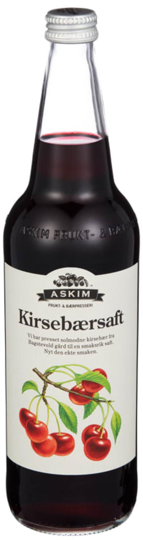 Kirsebærsaft 0,7L Askim