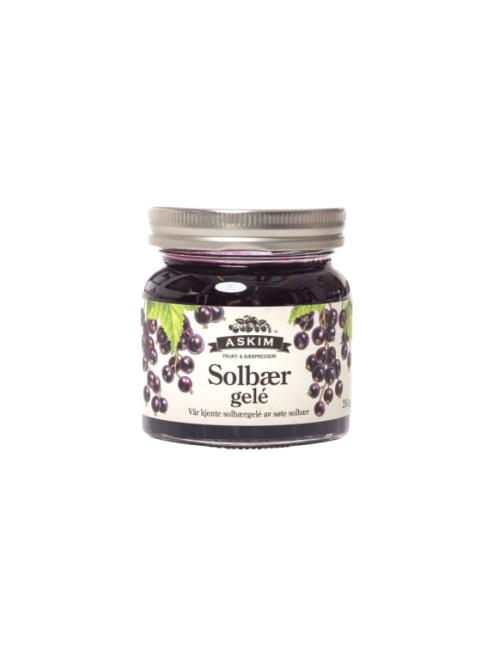 Solbærgele 250g Askim