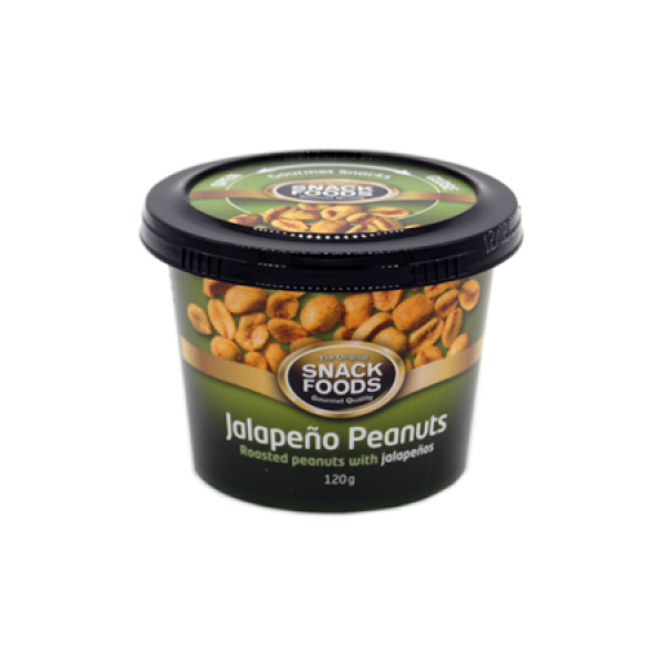 Jalapeno Peanuts 120g