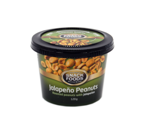 Jalapeno Peanuts 120g