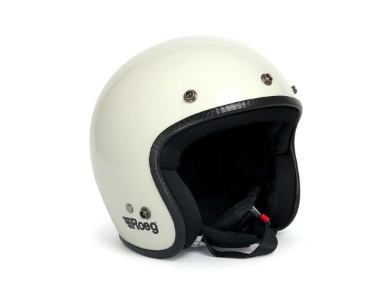 ROEG JETT HELMET FOG WHITE