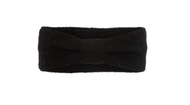 Maline Knit Headband - Black
