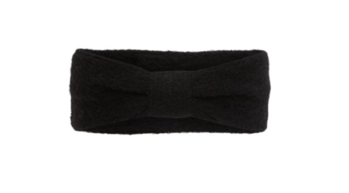 Maline Knit Headband - Black