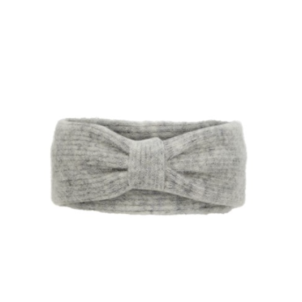 Maline Knit Headband - Light Grey Melange 
