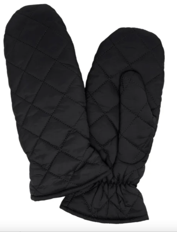 Magna Padded Mittens - Black