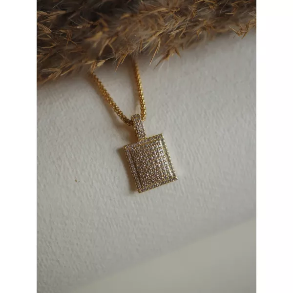 Crystal Statement Tag