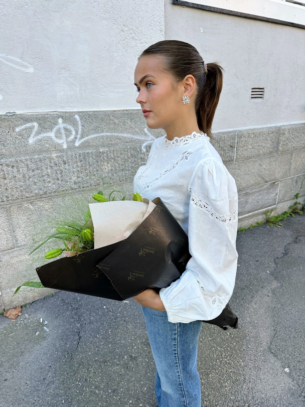 Coachella Blouse - White  - Image 5