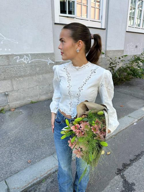 Coachella Blouse - White 